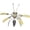 B, variant on Steampunk Mechanical Bumblebee 3D Metal Brass Model Puzzle Kit for AdultsD