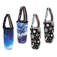 thumbnail image 1 of Bolsa Protectora Zulema Vaso Portavasos Aislado Neopreno 4 Piezas Azul, 1 of 8