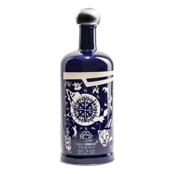 Tequila Cabo Único Blanco 750 ml