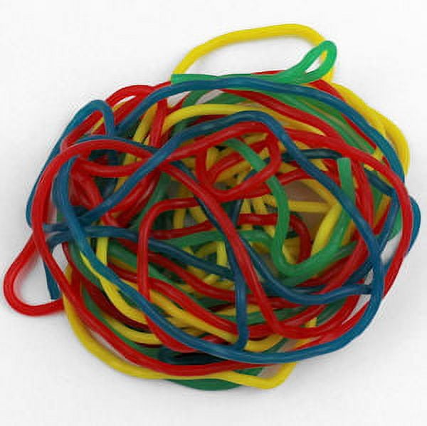 Wockenfuss Candies Rainbow Shoestring Licorice, 8 oz.
