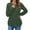 a-Green, variant on Wovix Long Sleeve Shirts for Women 2025 Fall Solid Color Clothes Tunic Tops Loose Fit Dressy Crewneck Long Sleeve Pullover Sweaters Curved Hem Basic Warm For Daily