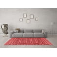 thumbnail image 3 of Ahgly Company Indoor Rectangle Southwestern Red Country Area Rugs, 8' x 12', 3 of 4
