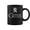 Black, variant on Gunn Clan Scottish Family Name Scotland Heraldry Coffee Mugs