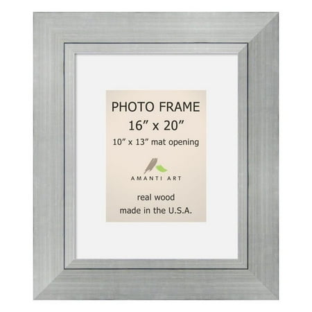 Amanti Art Romano Silver Photo Frame 23 X 27 Inch Com
