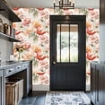 thumbnail image 3 of Vintage Floral Contact Paper Peel and Stick Wallpaper Tranquil Watercolor Botanical 17.7in x 9.8ft Self Adhesive Removable Wall Paper for Nursery Bedroom Cabinets Drawers, 3 of 8