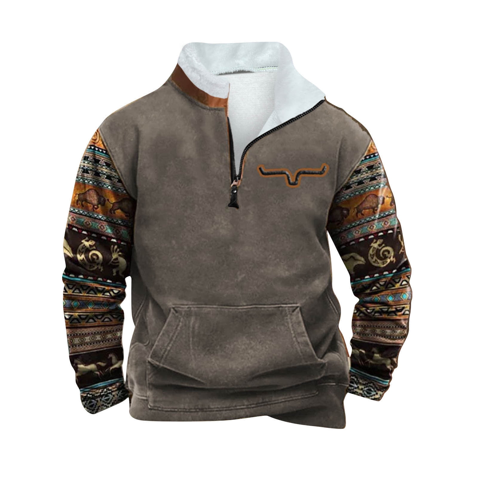 Mens western pullovers sale
