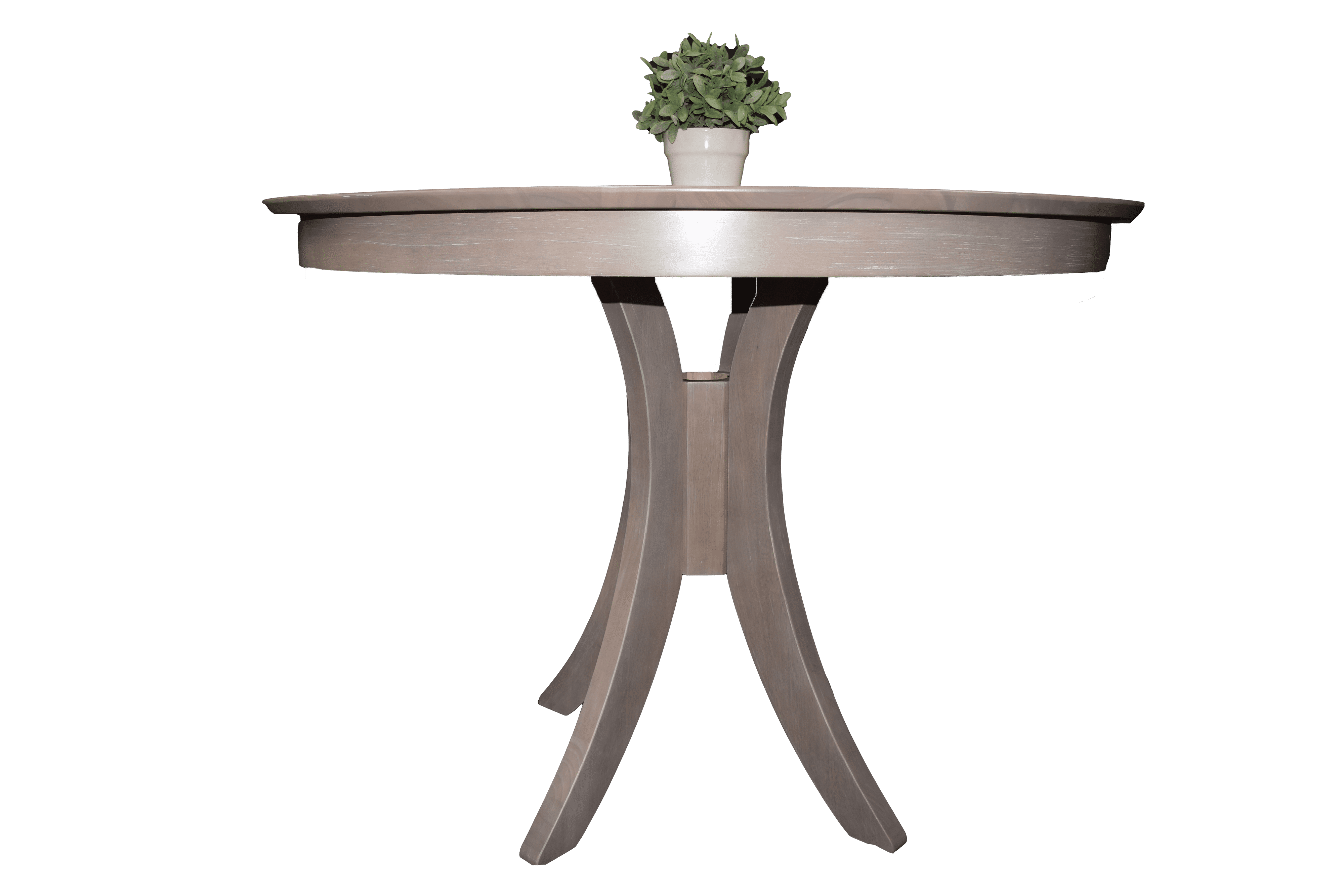 BingLTD - Guilford Dining Table - Gray 48X36 (TT4801 / B-R3601-RW-GRAY)