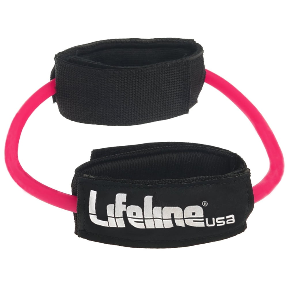 Lifeline Fitness Monster Walk Low Resistance Bands with Ankle Cuffs 20 lbs. Walmart
