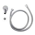 thumbnail image 2 of Shower Head Hose Kit, Anti Leakage Removable Multi Layer Plating Shower Faucet Hose Explosion Proof  for Shampoo Bed, 2 of 8
