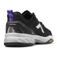 thumbnail image 4 of Tyrol Women's Velocity V Pickleball Shoe (Black/Purple, 6.5), 4 of 5