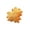 Orange, variant on OANLKGI Maple Leaf Throw Pillow 15.75 x 15.75 IN Fall Leaf Pillow Decorative Cushion Accent Pillow for Couch Sofa Bed Chair Living Room Thanksgiving Decoration Living Room Dining Room Orange
