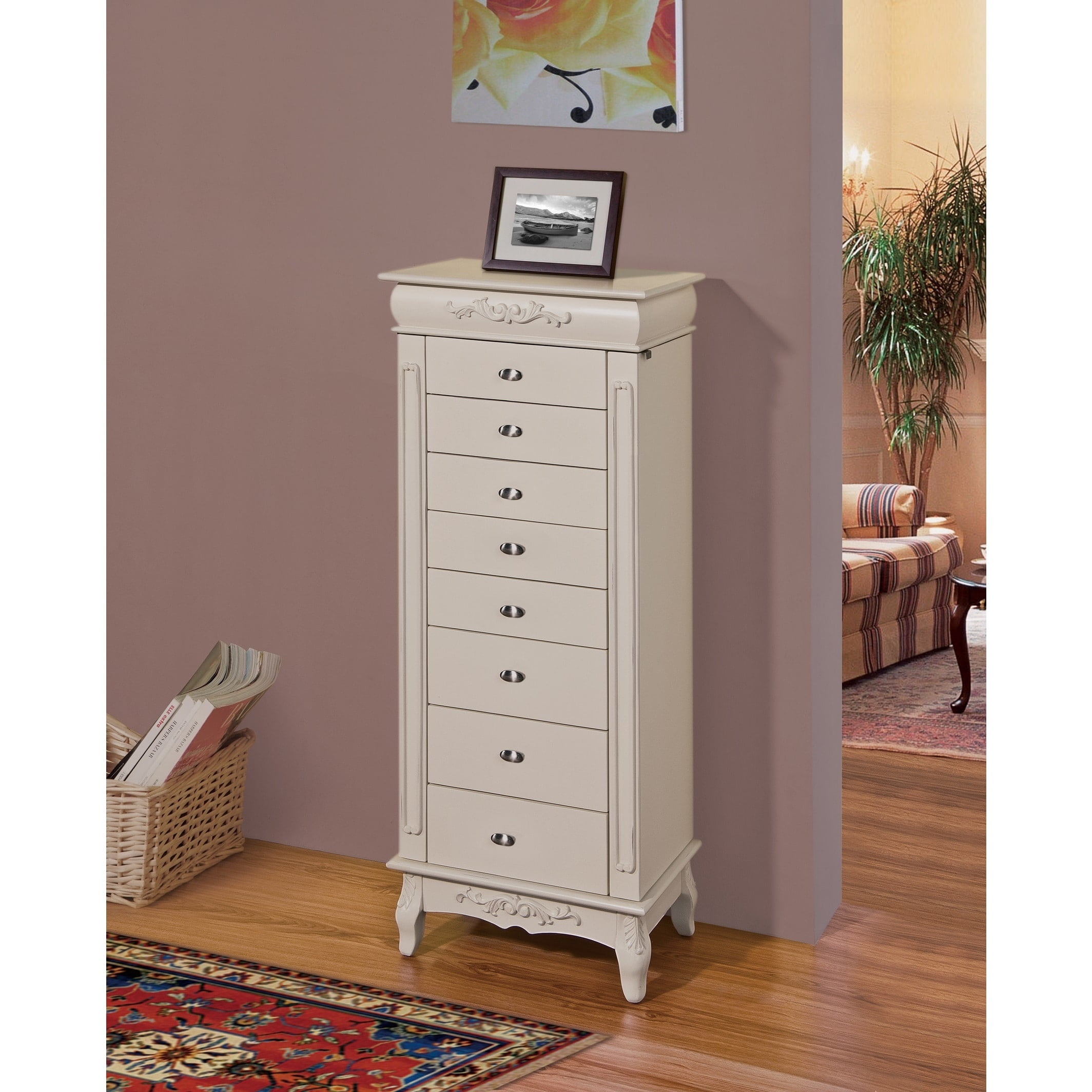 Nathan Direct Morre 8drawer Jewelry Armoire