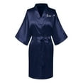 thumbnail image 1 of Birdeem Robe de Nuit à Manches Longues pour Femmes, Aguichant et Confortable, Saint-Valentin, Imprimé Amour, Tenue d'Intérieur, 1 of 1