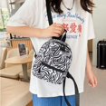 thumbnail image 2 of Mini mochila de nailon para mujer, bolso pequeño con estampado de animales, mochilas escolares para niñas adolescentes, tendencia 2022 Fivean unisex, 2 of 2