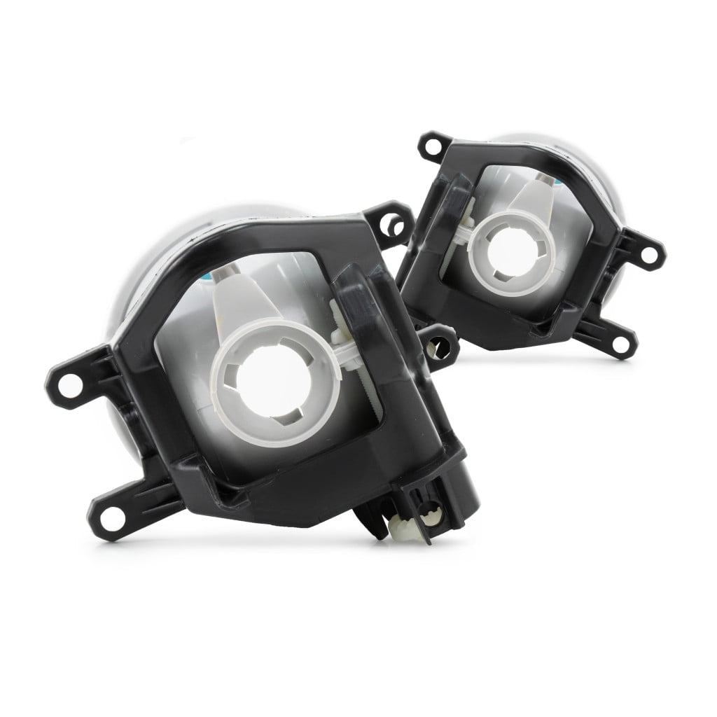 For Lexus RX350 Fog Light Assembly 2014 2015 Driver and Passenger Side Pair w/Bulbs CAPA Certified For TO2592129