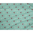 thumbnail image 4 of oneOone Tissu Polyester Lycra Imprimé Kasuri Panneau Hash Tissu BTY 56 Pouces de Large, 4 of 4