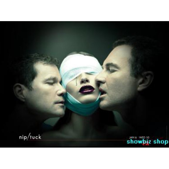 Ab Posters Nip Tuck Tv Poster 11Inx17In Mini Poster 11x17 Poster Color Category: Multi, Unframed, Ages: Adults