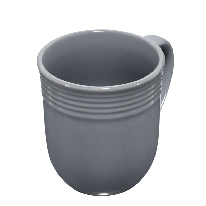 Mainstays Chiara Stoneware 16.5-oz Gray Mug