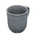 thumbnail image 4 of Mainstays Chiara Stoneware 16.5-oz Gray Mug, 4 of 6
