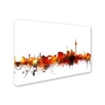 thumbnail image 3 of Trademark Fine Art "Berlin Germany Skyline II" Canvas Art by Michael Tompsett, 3 of 4