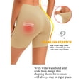thumbnail image 3 of Shapewear Shorts for Women Tummy Control Boyshorts Body Shaper Shorts Thigh Slimmers, 3 of 8