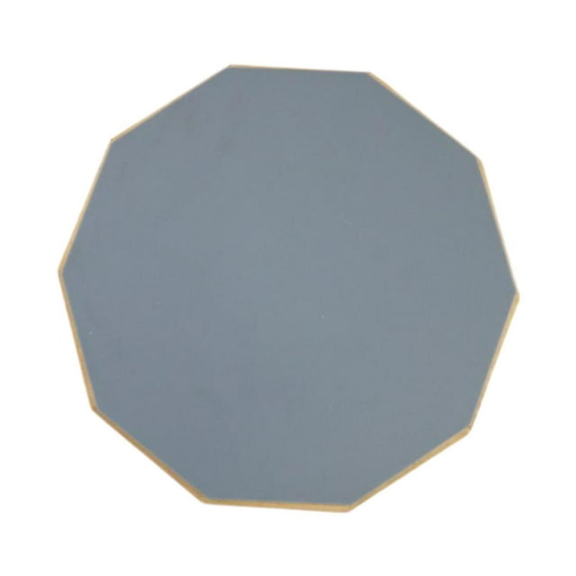 lionlar Drum Practice Pads 12" Beginner Practice Pads for Professional Snare Beginners grey