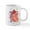 White, variant on CafePress - Human Heart Anatomy Mug - 11 oz Ceramic Mug - Novelty Coffee Tea Cup