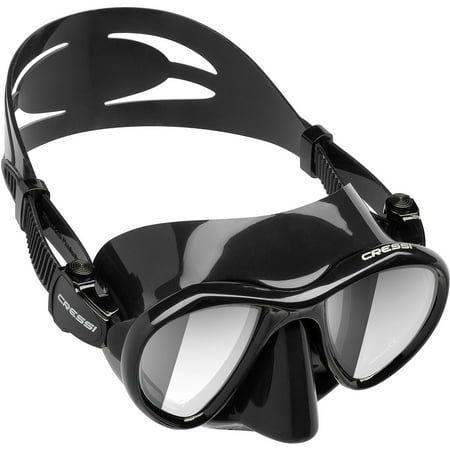 UPC: 0843607565899 | Cressi Metis Dive Mask (Black / Mirrored)