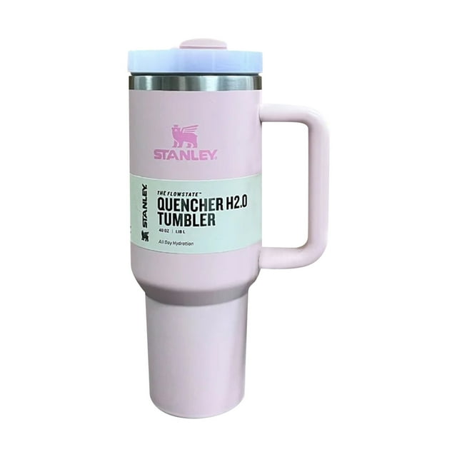 Taza de viaje con aislamiento al vacío As Cup 40 oz acero inoxidable rosa