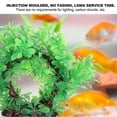 thumbnail image 4 of Aquarium Artificial Simulation Plastic Safety Water Plants for Fish Tank Decoration LandscapeArch Plant Green, 4 of 5