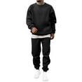 thumbnail image 3 of Popular Two-Piece Men's Sportswear High Quality Sportswear Men Running Sets Long Sleeve Hoodie and Joggers 2-Piece, 3 of 5