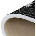 thumbnail image 7 of SKYSONIC 36x24in Leopard Skin Texture Area Rug, Gold and Black Non-Slip Floor Carpet for Indoor Living Dining Room Bedroom, 7 of 7