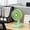🔥 Green_Hot, variant on ZYXWVU Desk Fan USB Rechargeable Desktop Mini Fan Portable Small Quiet Fan for Dorm Students Office Desk Bedroom Personal Cooling Summer Fan