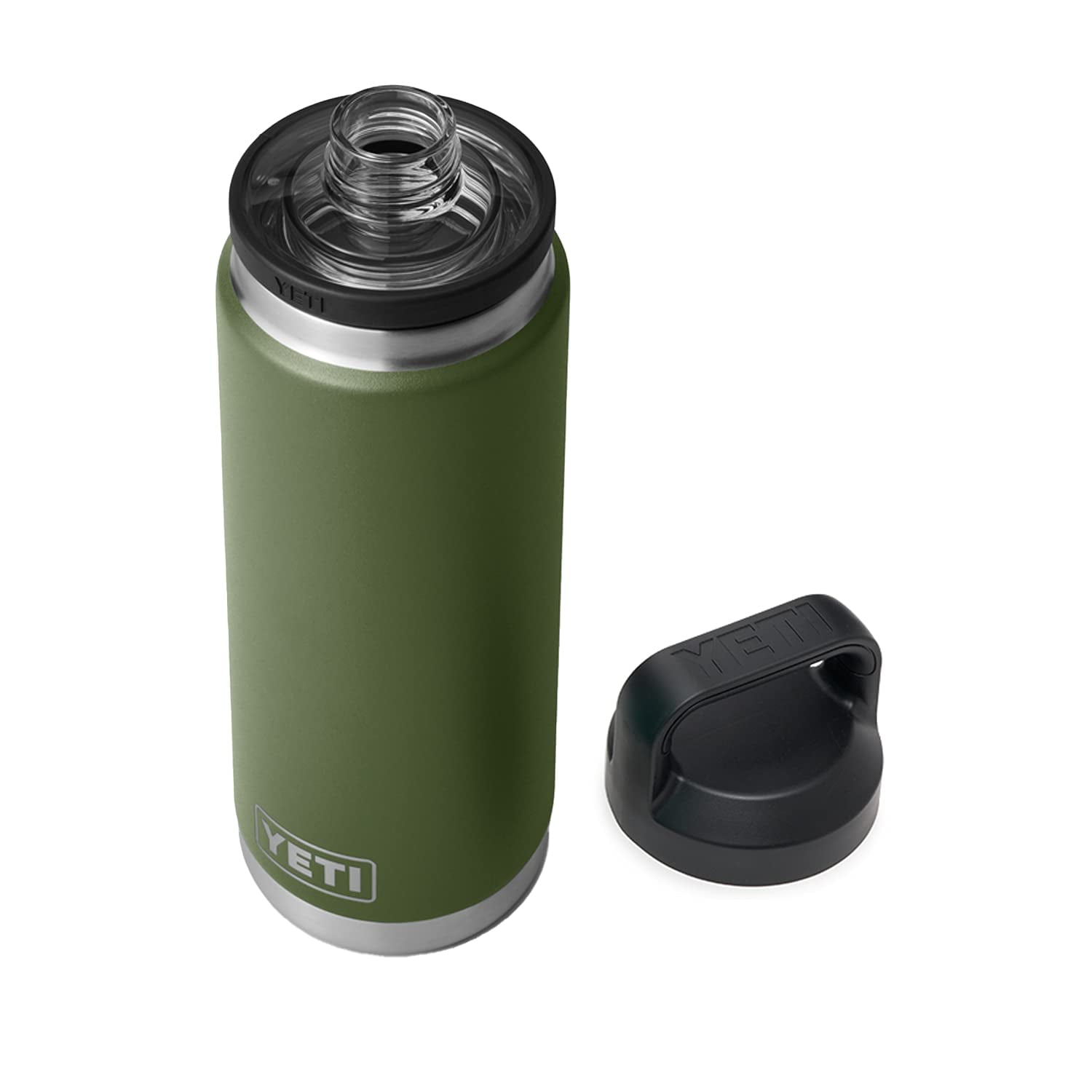 YETI Rambler 26 oz Bottle, Vacuum Insulated, Stainless Steel with