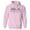 Pink, variant on Skyline Austin Texas Hoodie Sweatshirt Unisex Large White