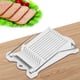 thumbnail image 1 of Cortador de jamón, alambres de acero inoxidable, cortador de queso para almuerzo, cortador de frutas, calidad superior, 1 of 9