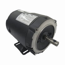 Three-Phase General Purpose Motor, 3/4 HP, 56 Frame, 208-230/460V AC ...