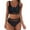 Black, variant on adviicd Women Bathing Suits Two Piece Tankini Swimsuits for Women Tummy Control Bathing Suit with Shorts Athletic Swimwear Black,XL
