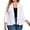 White, variant on IMENGL Personality design solid color long sleeve large size casual suit, Orange 5XL, Size XL-5XL
