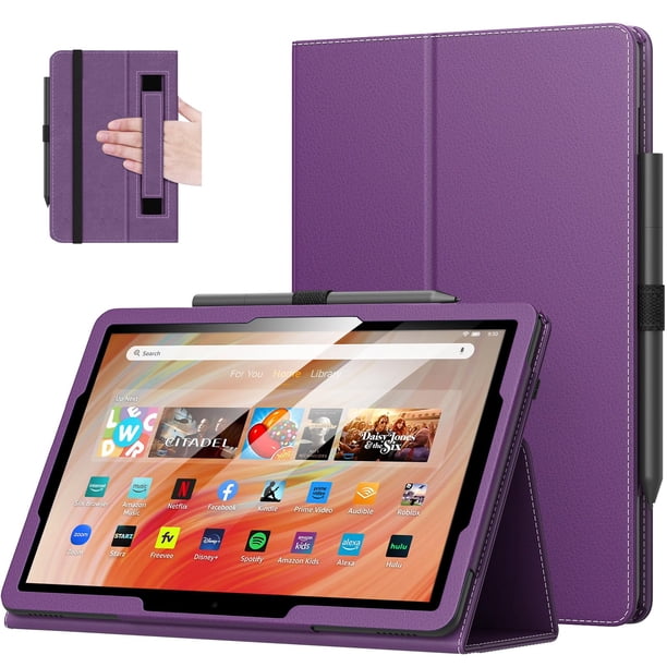 Funda MoKo para tablet Amazon Kindle Fire HD 10 y 10 Plus