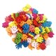 thumbnail image 1 of 100 Unids / Lote Botón de Madera con Forma de Palma de Mano 2 Agujeros Colores Mezclados Costura de Ropa DIY Sunnimix Botones de costura de madera, 1 of 7