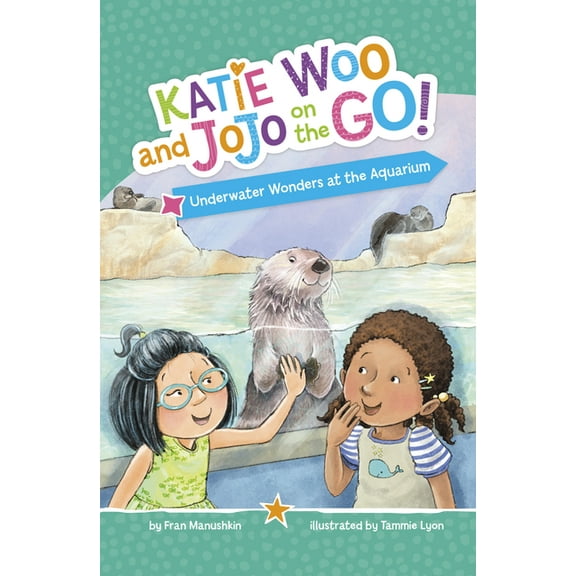 Katie Woo and Jojo on the Go! Underwater Wonders at the Aquarium, (Paperback)