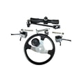 thumbnail image 4 of harper Go Kart Steering Kit Accessories Reliable Replacement Tie Rod End Shaft Rack, 4 of 9