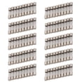thumbnail image 1 of 100Pcs 250V 0.2A 200MA Quick Fast Blow Glass Fuses Tubes 5mm x 20mm, 1 of 10