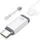 thumbnail image 2 of Adaptador de audio Lightning a USB C, convertidor HiFi para auriculares y micrófono, 2 of 8