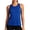 21# 1Pack:Blue, variant on Womens Workout Tank Tops for Athletic Yoga Running Gym Sleeveless Shirts Crewneck Racerback,Blue,US Size M
