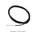 thumbnail image 2 of UPGRATOR Mountain Bike Riders 1Pcs Black Nylon Hydraulic Disc Brake Hose In 300.00X0.50X0.50In, 2 of 8