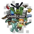 thumbnail image 2 of Men's Minecraft Classic Team Logo  Graphic T-Shirt, 2 of 5