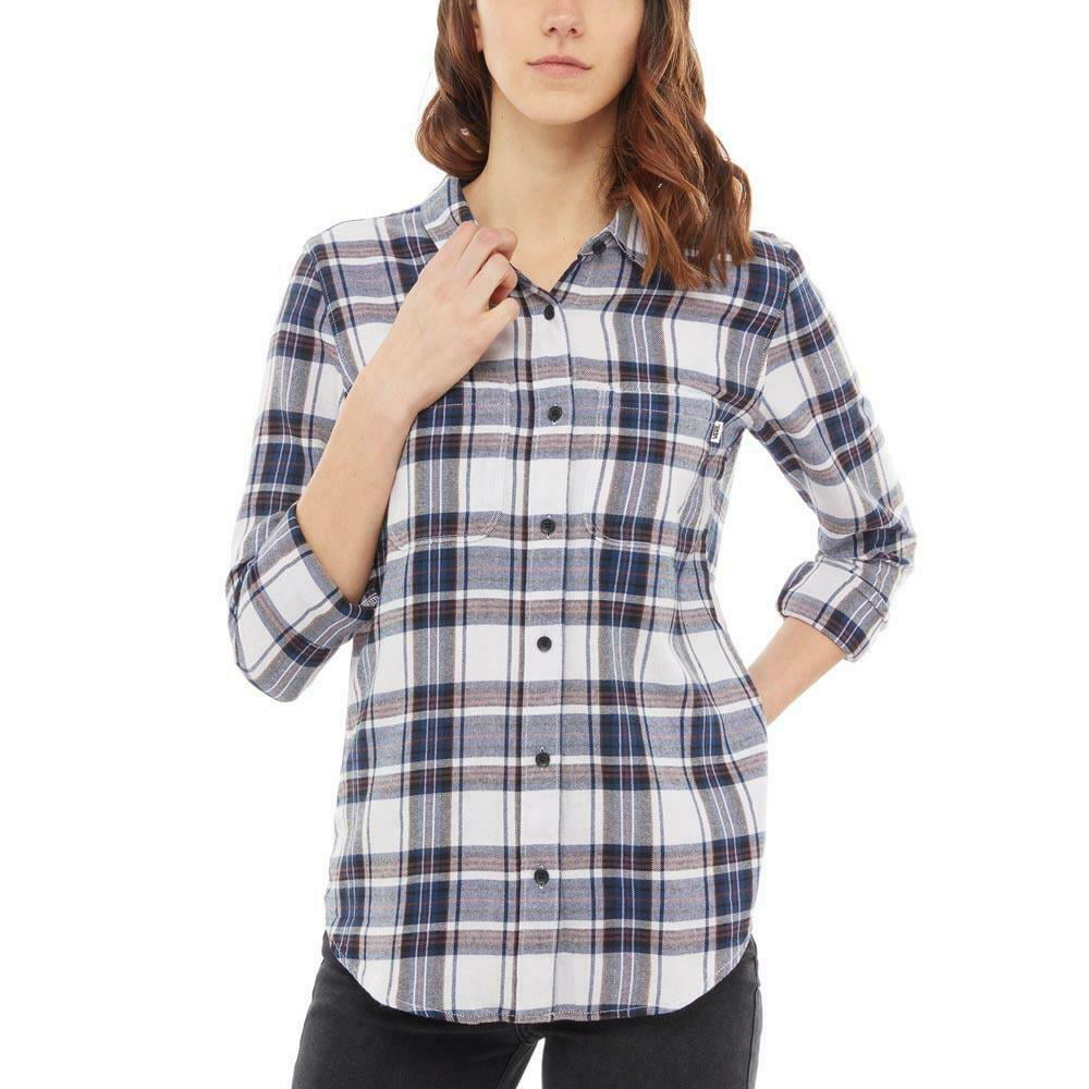Vans Meridian III Women's Flannel Shirt Size S - Walmart.com