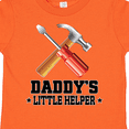 thumbnail image 4 of Inktastic Daddy Little Helper Tools Boys Toddler T-Shirt, 4 of 5
